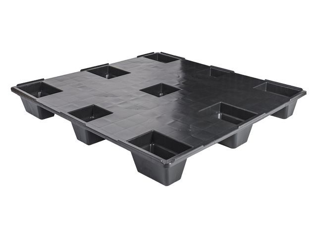 Palet plástico rejado PPELB-1210 NE Plastipol