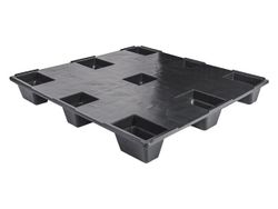 Palet plástico rejado PPELB-1210 NE Plastipol