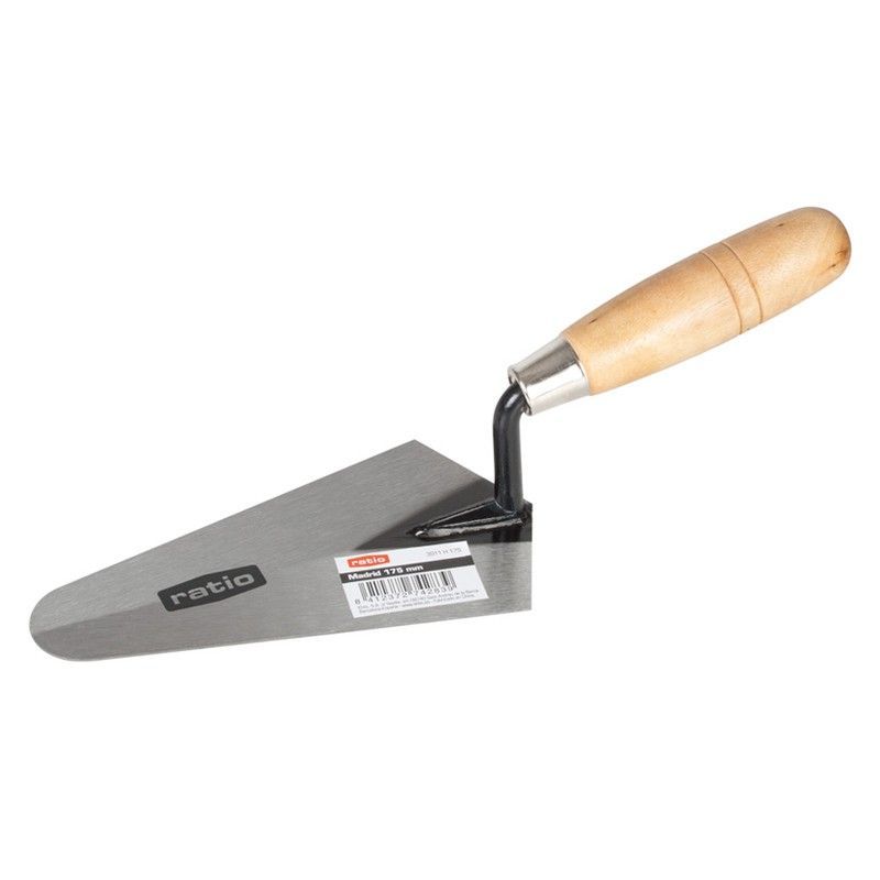 Paleta albañil mod. Madrid RATIO 3911 Paleta Albañil Mod.Madrid 175X100Mm.Rati