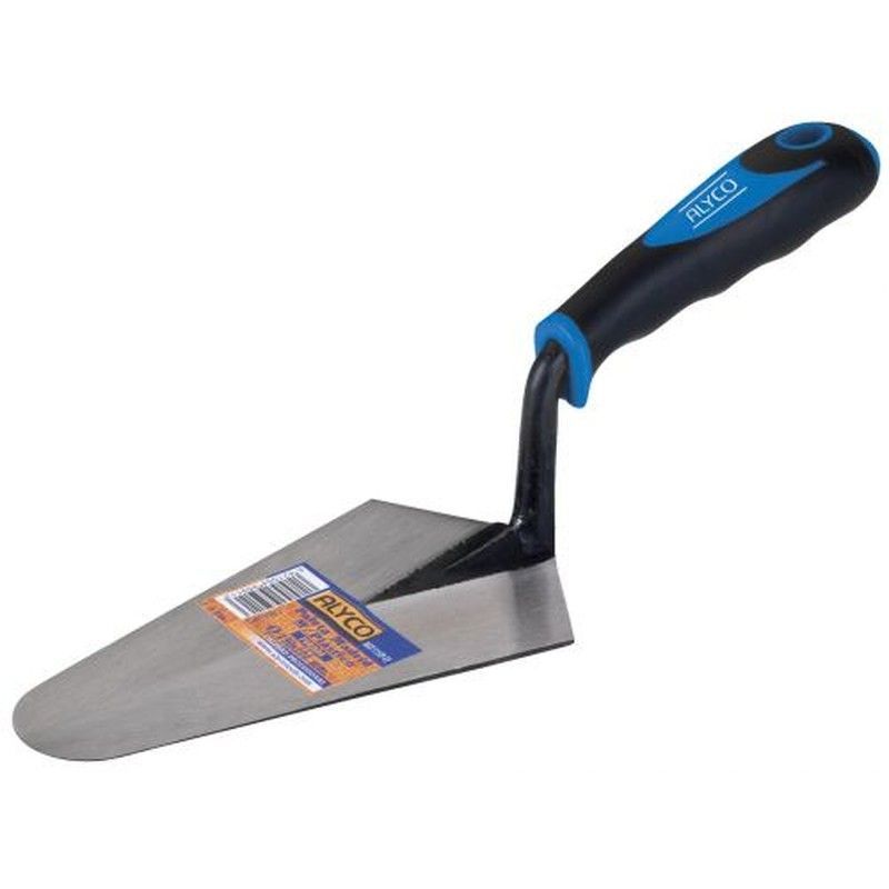 Paleta Forjada Tipo Madrid Con Mango Bimaterial ALYCO, De 215x116, Referencia 195916