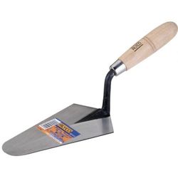 Paleta forjada tipo Madrid con mango de madera Alyco, De 215x116, Referencia 195915