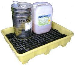 Paleta retención polietileno 75 litros 3078-P