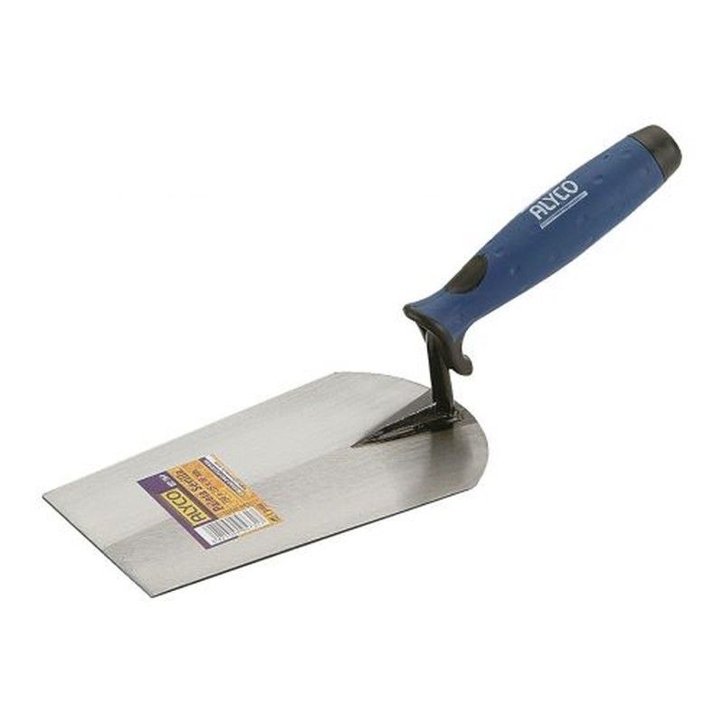 Paleta Soldada Tipo Sevilla Con Mango Bimaterial Alyco De 190x115x90, Referencia 195731