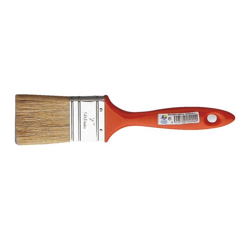 Paletina pintor UNIVERSAL extralarga Paletina Universal Naranja Nº 2