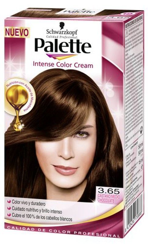 Palette Intense N. 3.65 Castañ0 Chocolat