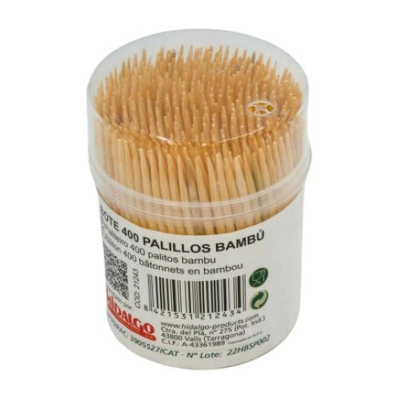 Palillo Bambu Bote 400 21243