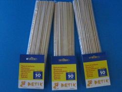 Palillo Brocheta 25 Cm (50) R-163