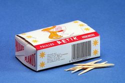 Palillo Plano Betik (650) R-138