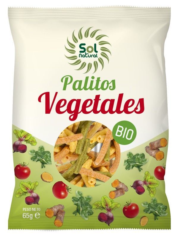 Palitos Vegetales Bio 70 G