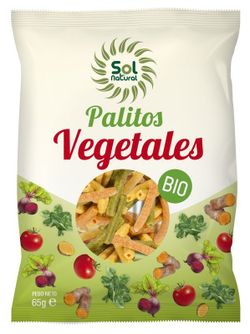 Palitos Vegetales Bio 70 G