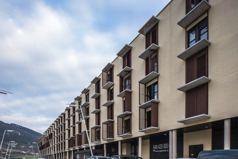 Pallet ladrillo caravista klinker Navarra 236x114x50mm Cerámicas la Paloma