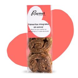 Palmeras Integrales Sin Azúcar Añadido Bolsa 6 unidades