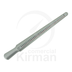 Palo Anillero Aluminio 28021 Cuatro Graduaciones Medida Francesa 1-36