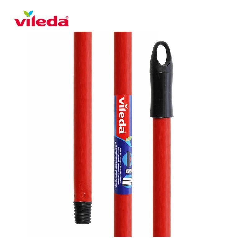 Palo universal rojo 140cm vileda