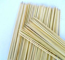 Palos pincho de madera natural