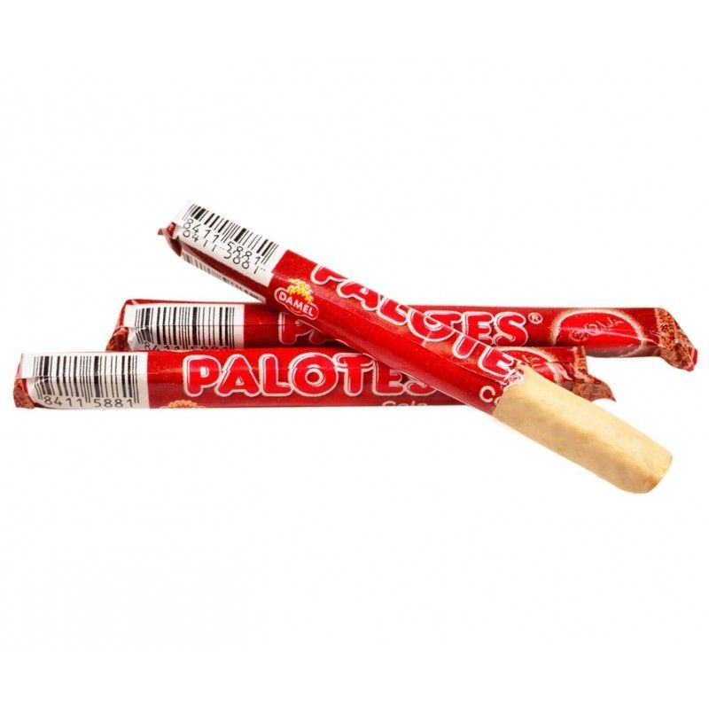 Palotes de Cola (200 unidades) de Damel. Caramelo masticable sabor a Cola