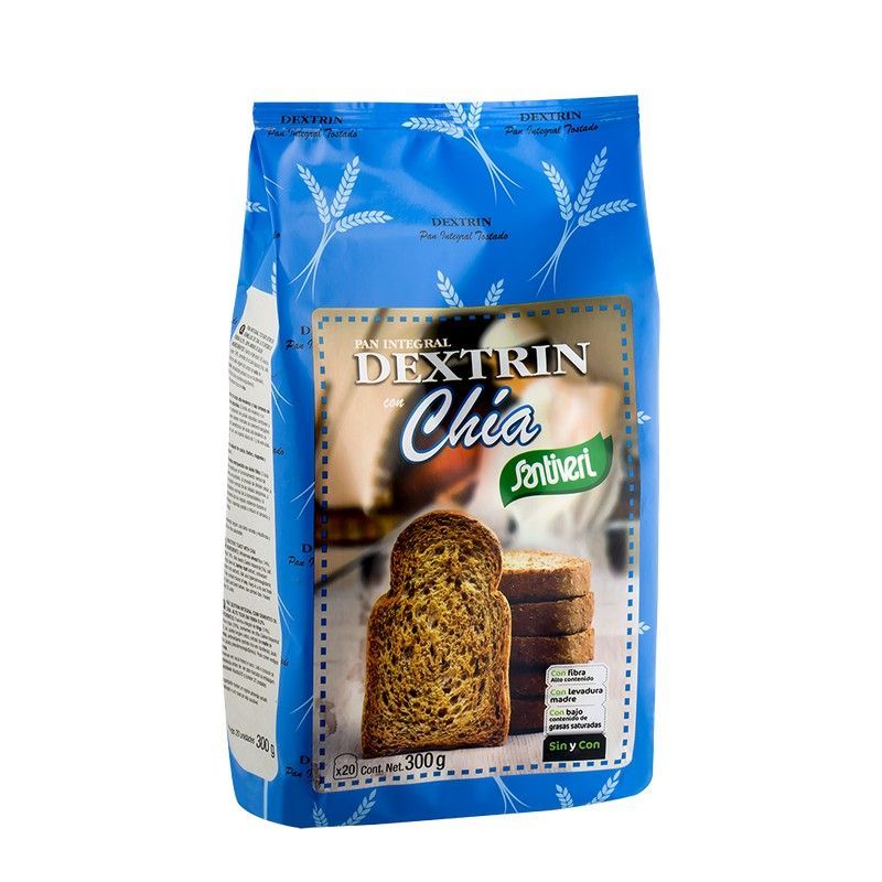 Pan Dextrin Con Chia 300gr