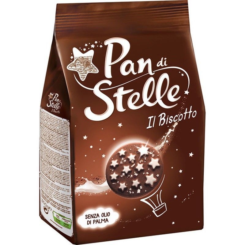 Pan di stelle mulino bianco 350 grs