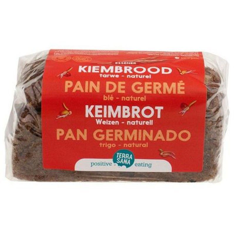 Pan Germinado De Trigo Natural 400 G