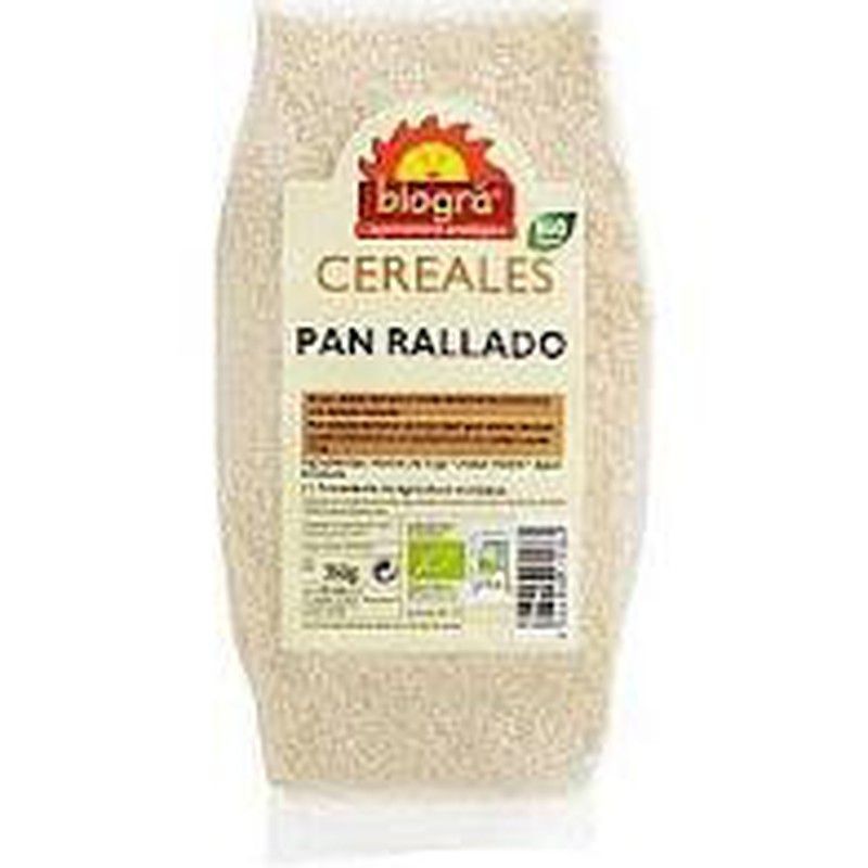 Pan Rallado (Para Rebozar) 250g Biogra Bio