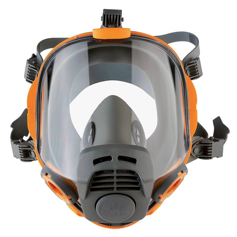 PANAREA-TWIN, máscara integral clase 3 para 2 filtros