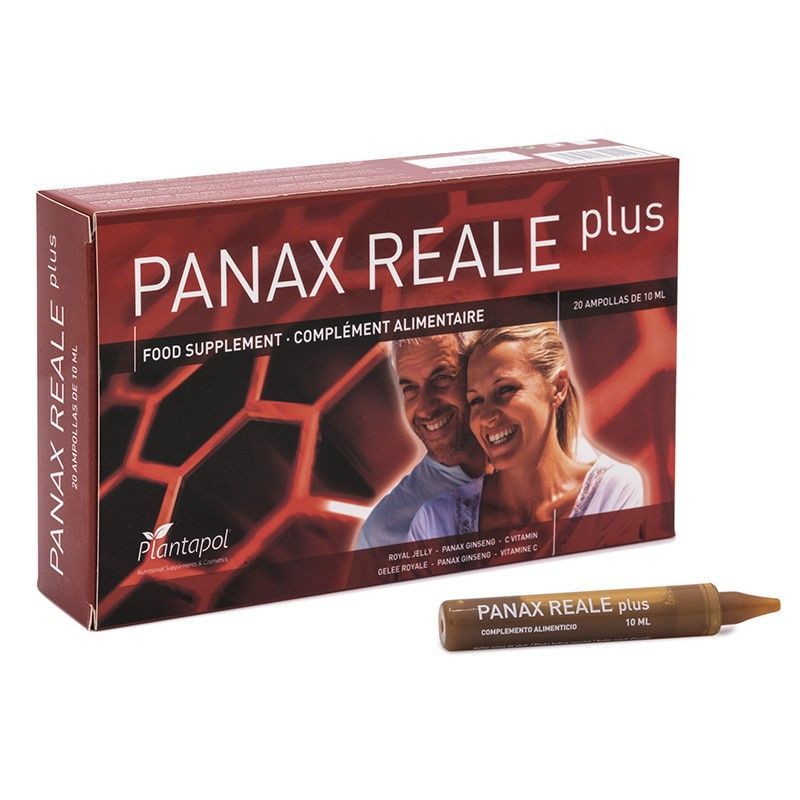 Panax Reale Plus Jalea Real, Ginseng, Vitamina C