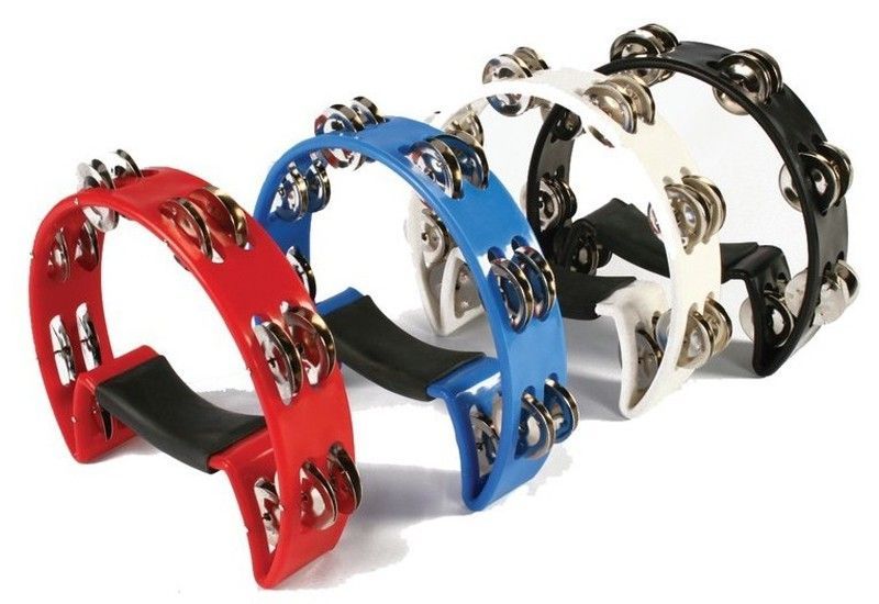 Pandereta media plástico