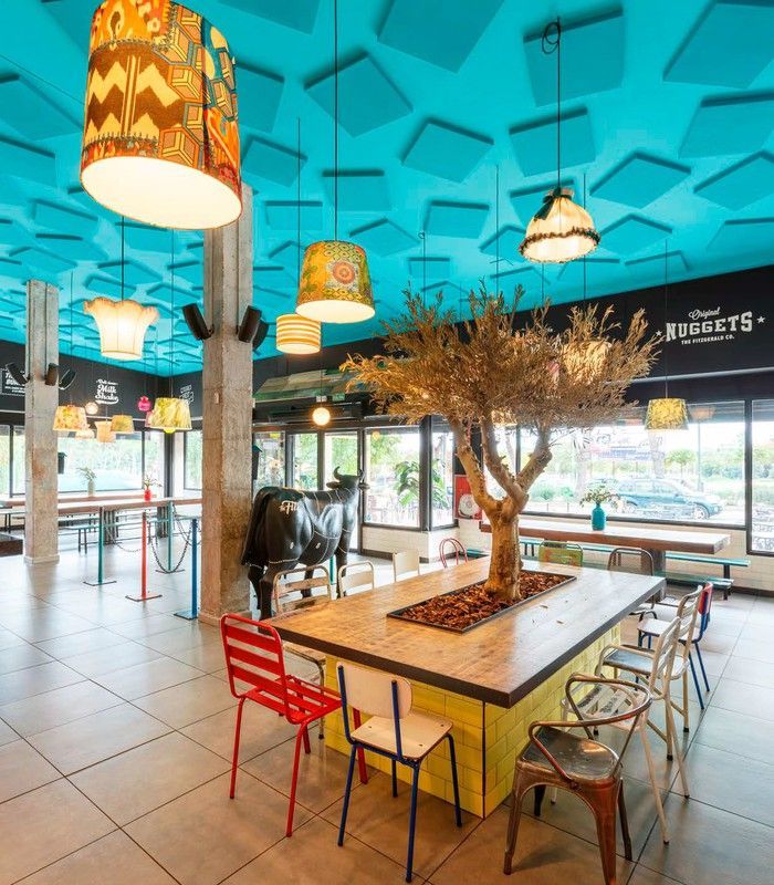 Panel acústico fonoabsorbente de foam basic