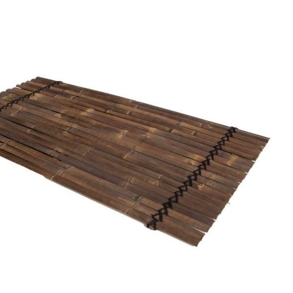 Panel de bambú partido