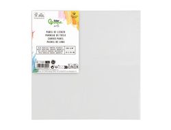 Panel de lienzo liderpapel 20x20 cm gramaje 280g/m2 certificado fsc