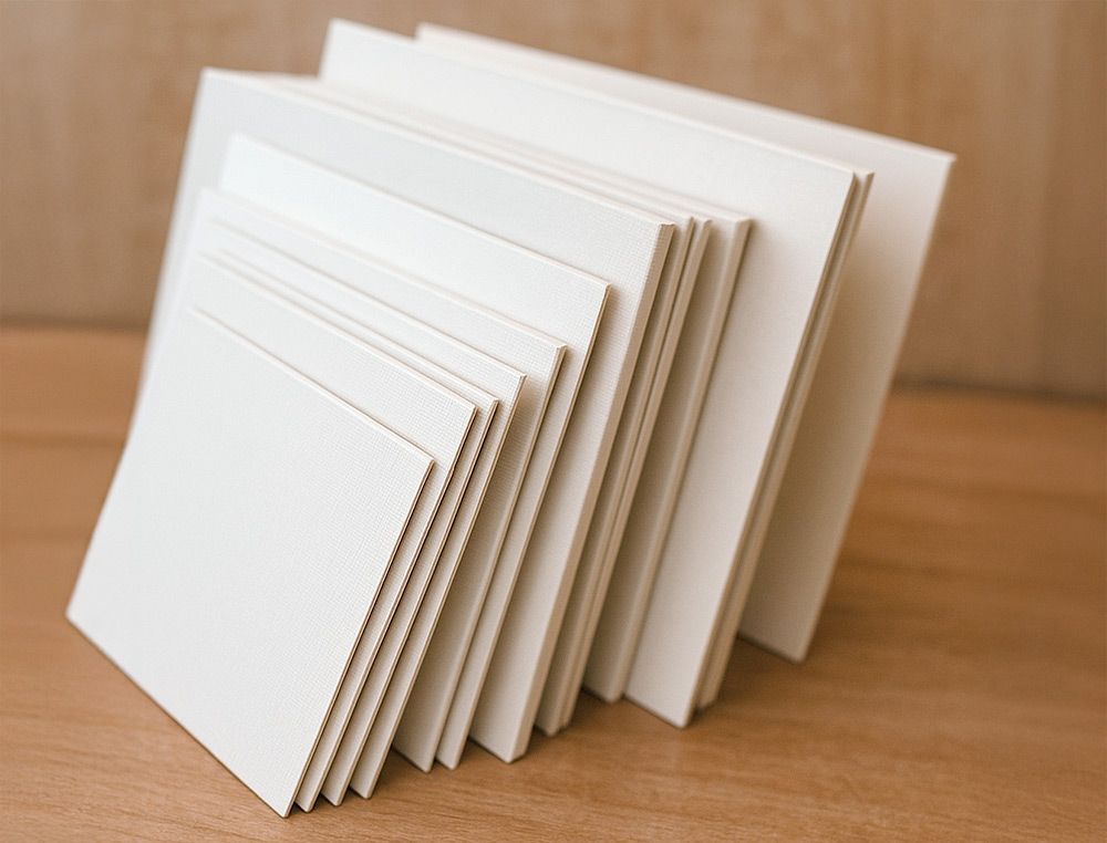 Panel de lienzo liderpapel 30x40 cm gramaje 280g/m2 certificado fsc