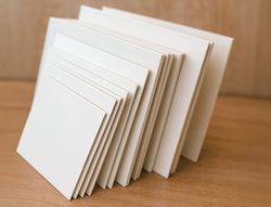 Panel de lienzo liderpapel 30x40 cm gramaje 280g/m2 certificado fsc