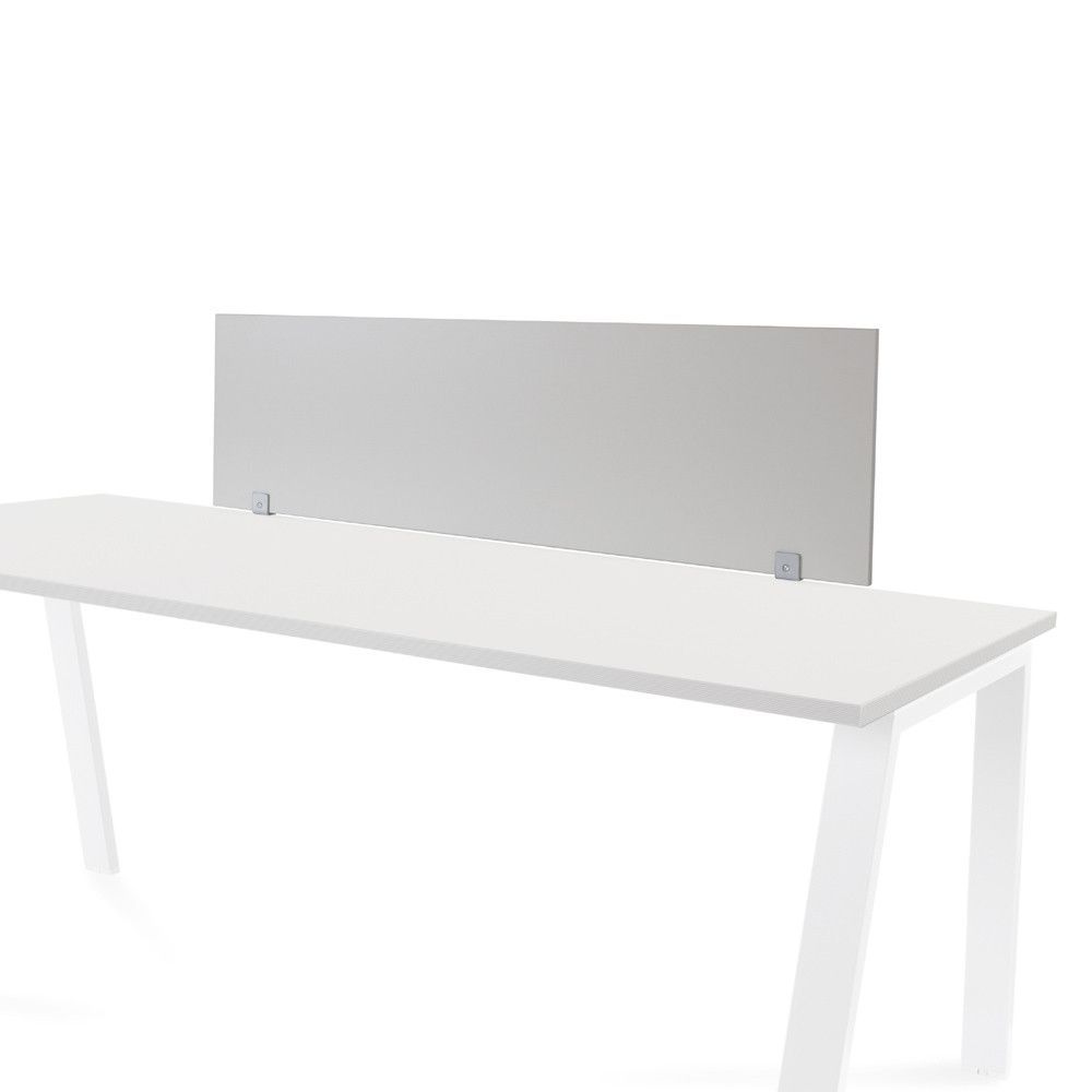 Panel Divisor 40 x 136 Melamina Gris (Mesa Individual Melamina)