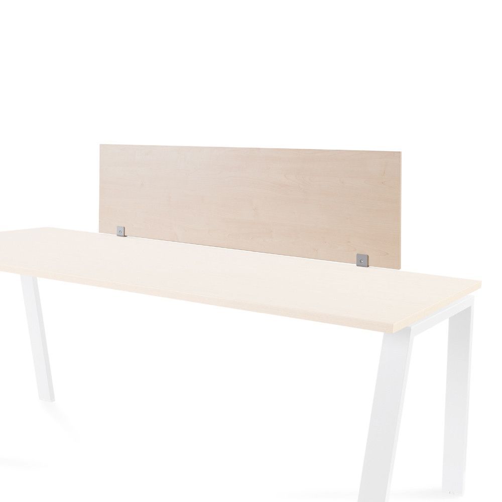 Panel Divisor 40 x 136 Melamina Haya (Mesa Individual Melamina)