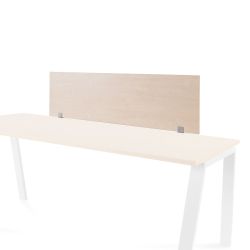 Panel Divisor 40 x 136 Melamina Haya (Mesa Individual Melamina)