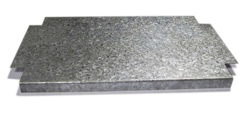 Panel Metalico Conformado 1000X500