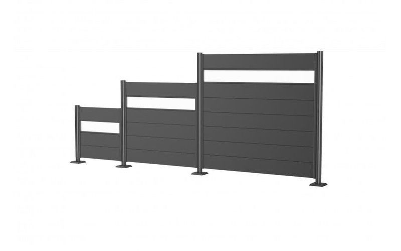 Panel para pantalla de privacidad con plexiglas