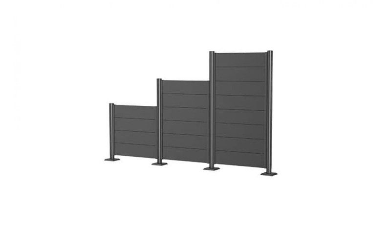 Panel para pantalla de privacidad sin plexiglas