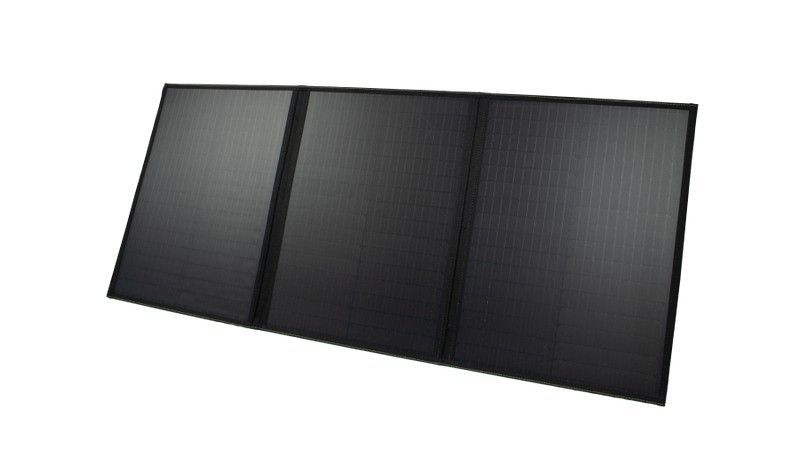 Panel solar plegable 100W.