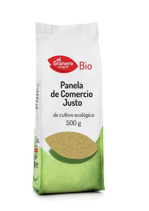 Panela De Comercio Justo Bio 500 Gr