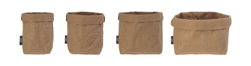 Panera Cesta Pan Marrón 15X15X25 Cm Lacor Hosteleria