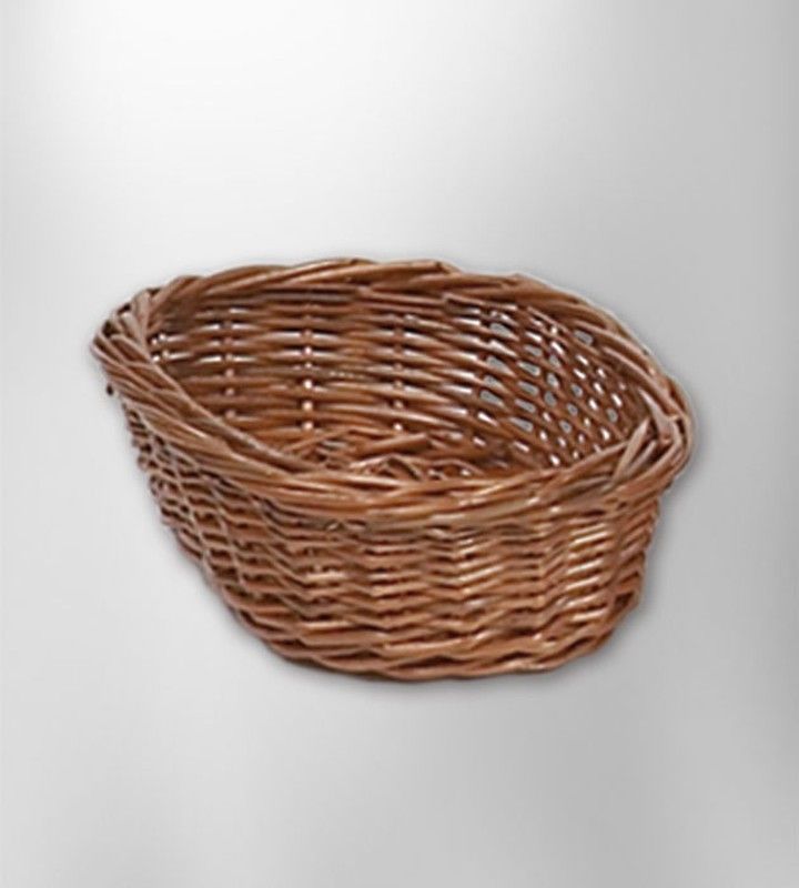 Panera mimbre ovalada 20cm