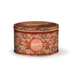 Panettone Chocolate Caja Metálica Vergani 750 grs Regalo Navidad