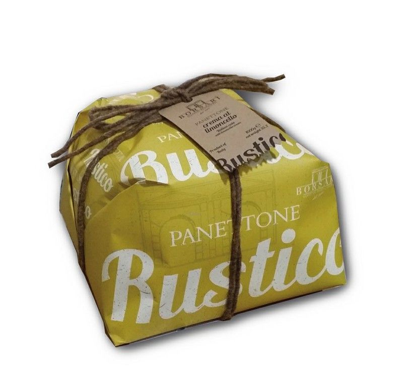Panettone crema limoncello bajo borsari borsari 1kg
