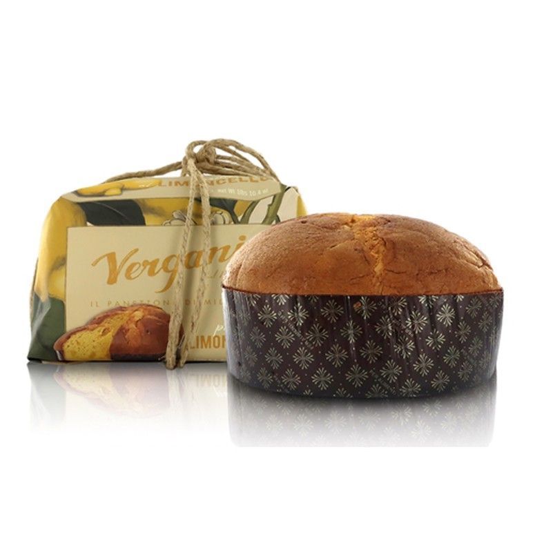 Panettone de limoncello 750 g vergani