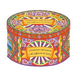Panettone Gourmet Cítricos Dolce Gabbana Lata 1 Kg