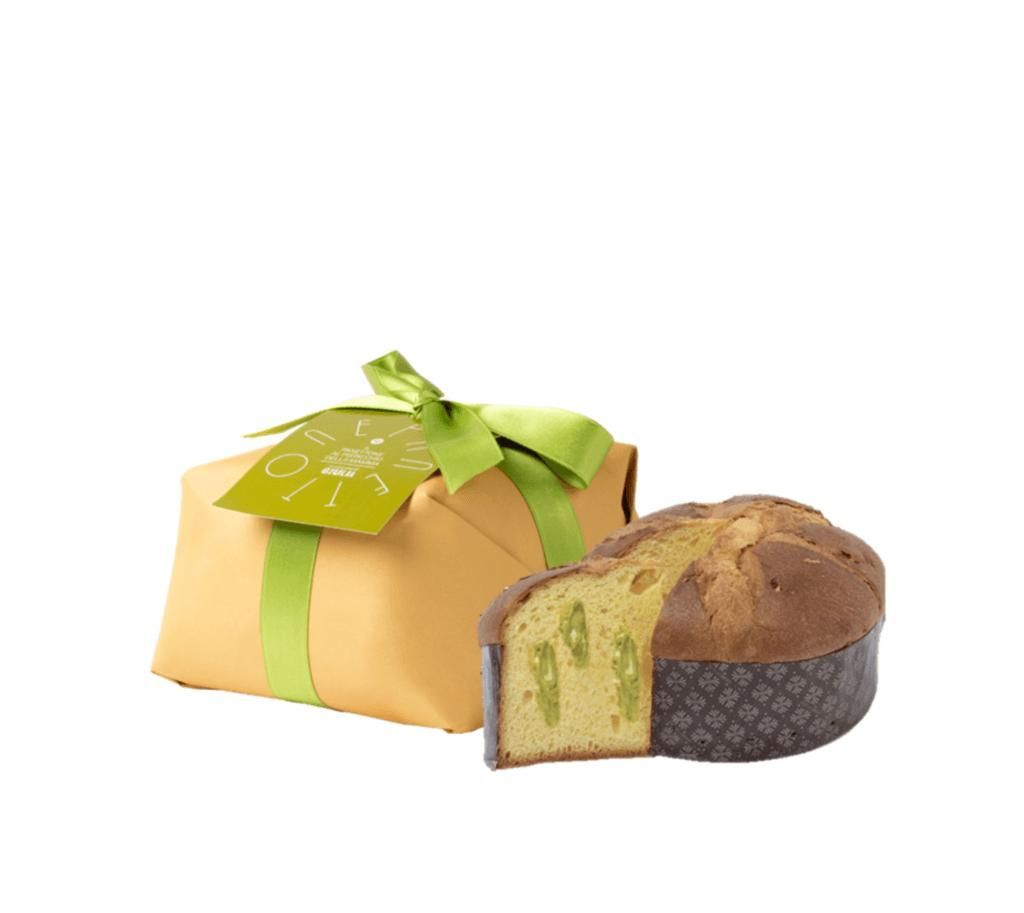 Panettone Gourmet de Pistacho 500 grs Le Creazione di Giulia