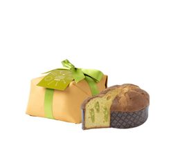 Panettone Gourmet de Pistacho 750 grs Le Creazione di Giulia