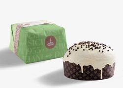 Panettone Gourmet Pera y Chocolate Fiasconaro 1 kg