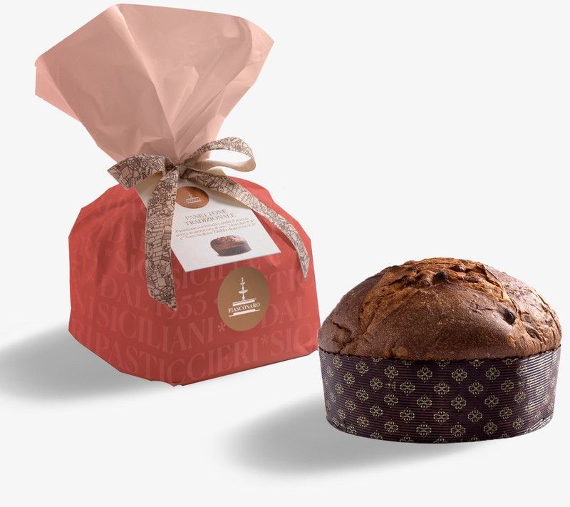 Panettone Gourmet Tradicional Fiasconaro 500 grs